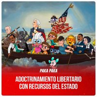 Paka Paka / Adoctrinamiento libertario con recursos del Estado