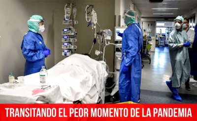 Transitando el peor momento de la pandemia