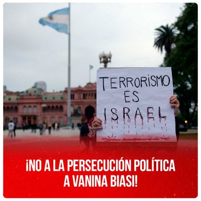 ¡No a la persecución política a Vanina Biasi!