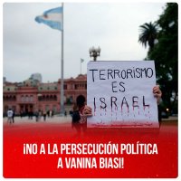 ¡No a la persecución política a Vanina Biasi!