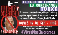 Trimarchi: "Condena efectiva y cárcel común a Daniel Zisuela"