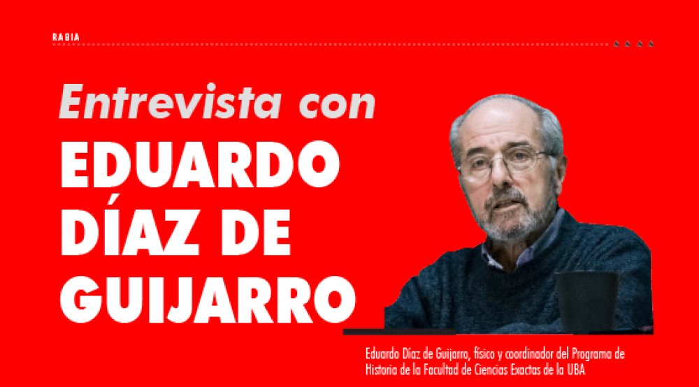 Entrevista con Eduardo Díaz de Guijarro