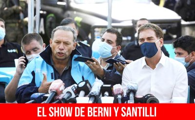 El show de Berni y Santilli