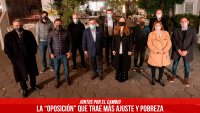 Juntos por el Cambio: la “oposición” que trae más ajuste y pobreza