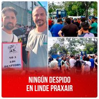 Ningún despido en Linde Praxair