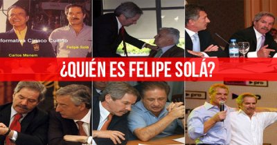 ¿Quién es Felipe Solá?