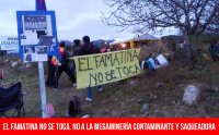 El Famatina no se toca. No a la megaminería contaminante y saqueadora
