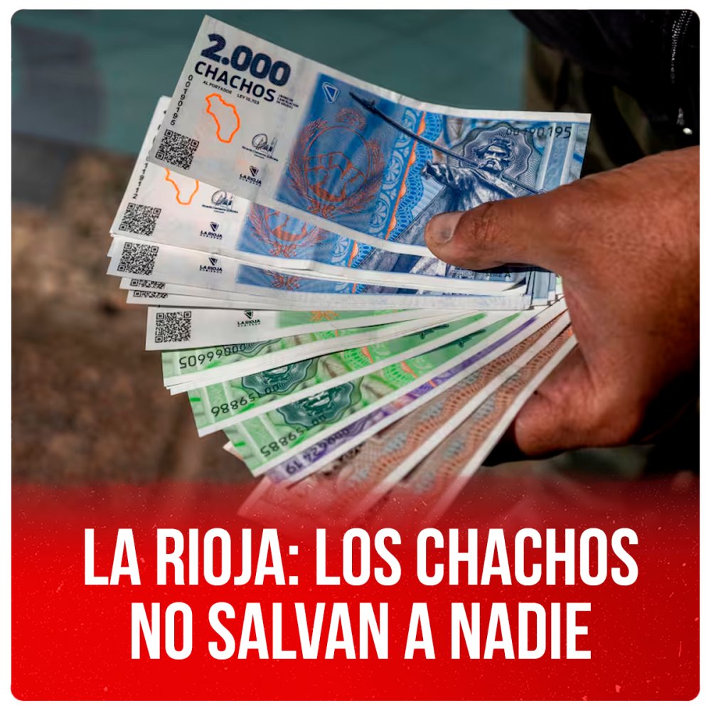 La Rioja: los Chachos no salvan a nadie