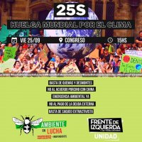 25S - Acción mundial por la crisis climática