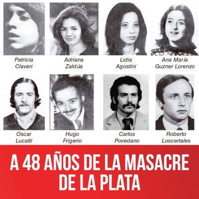 A 48 años de la Masacre de La Plata