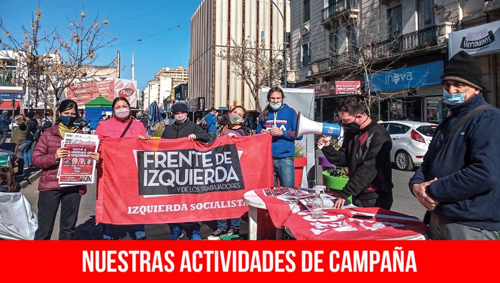 Córdoba / Nuestras actividades de campaña