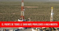 El Frente de Todos le dará más privilegios a Vaca Muerta