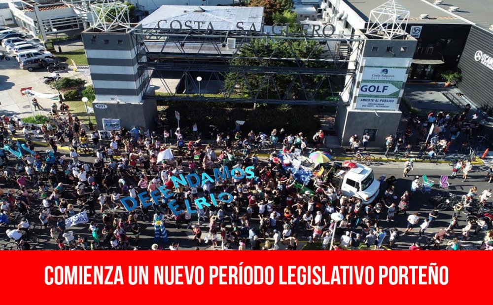 Comienza un nuevo período legislativo porteño