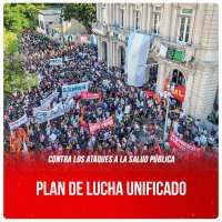 Contra los ataques a la salud pública / Plan de lucha unificado
