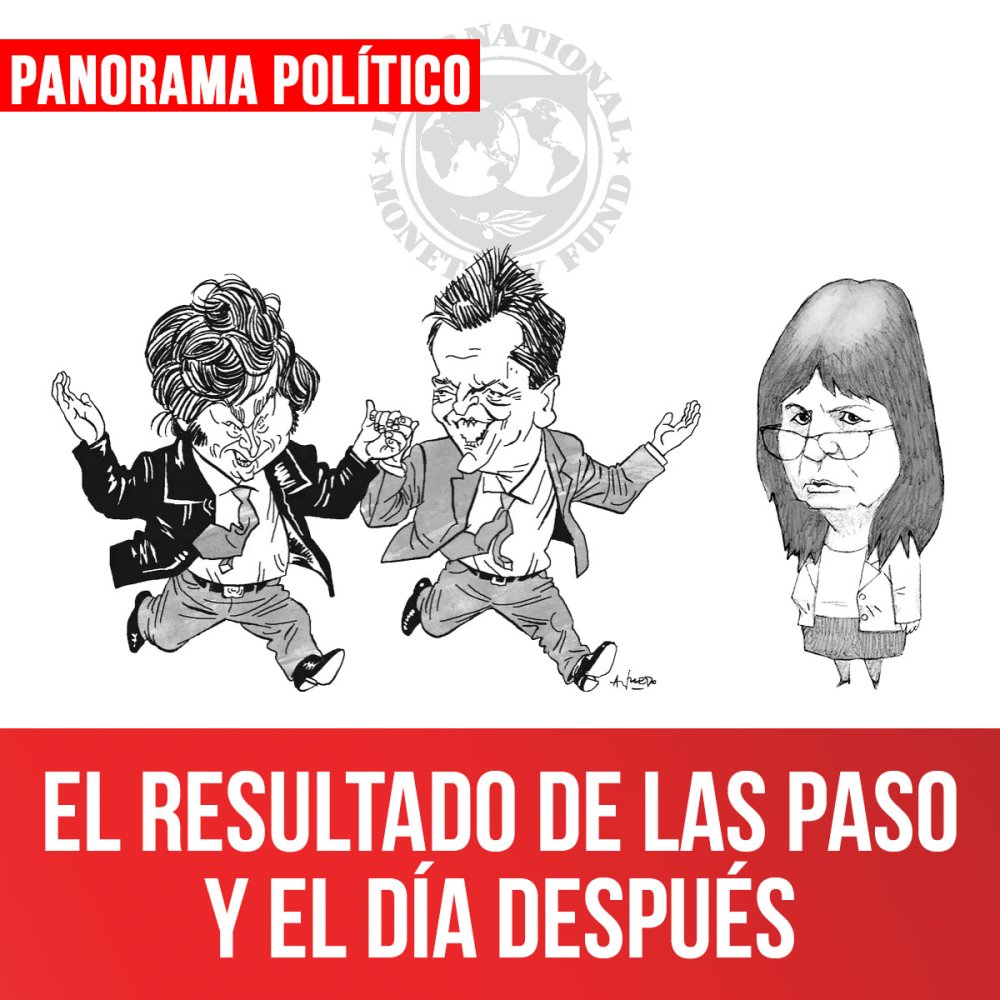 El resultado de las PASO y el día después