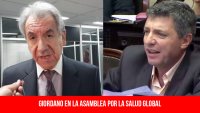 Giordano en la Asamblea por la Salud Global