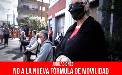 Jubilaciones. No a la nueva fórmula de movilidad