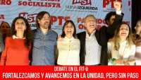Debate en el FIT-U / Fortalezcamos y avancemos en la unidad, pero sin PASO