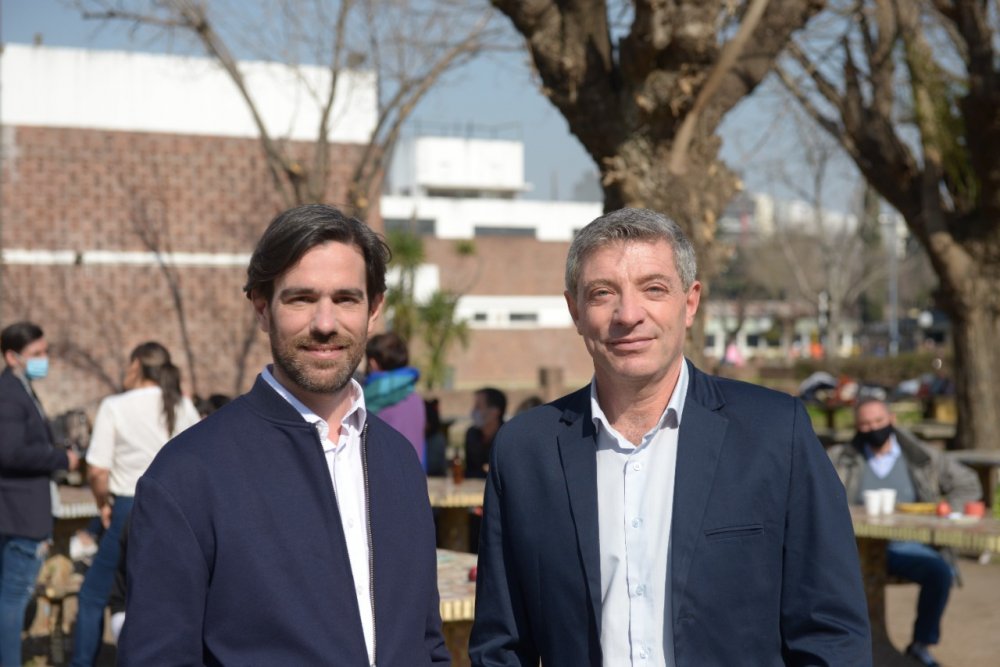 Del Caño y Giordano en Laferrere