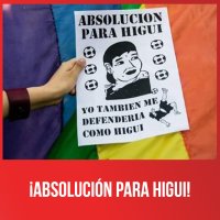 ¡Absolución para Higui!