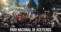 Paro nacional de aceiteros