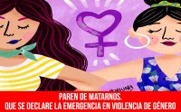 Paren de matarnos. Que se declare la emergencia en violencia de género