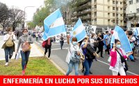 Enfermería en lucha por sus derechos