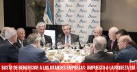 Basta de beneficiar a las grandes empresas: ¡Impuesto a la riqueza ya!