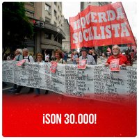 ¡Son 30.000!