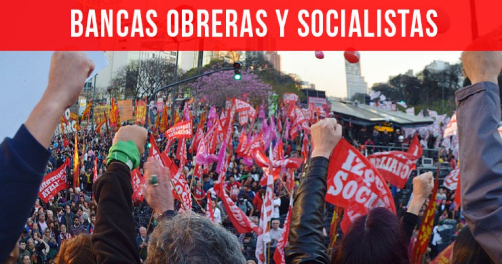 Bancas obreras y socialistas