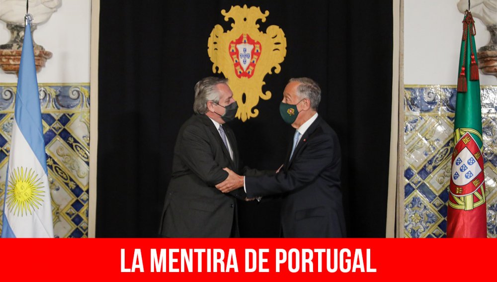 La mentira de Portugal