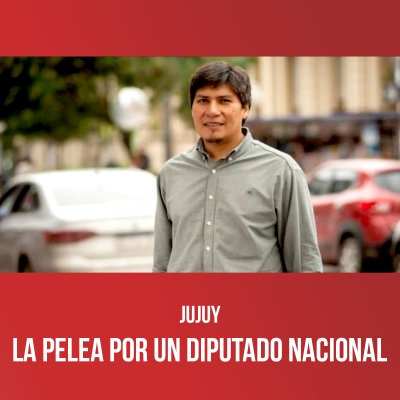 Jujuy / La pelea por un diputado nacional