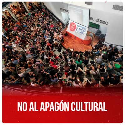 No al apagón cultural