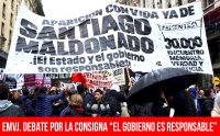 EMVJ. Debate por la consigna “el gobierno es responsable”