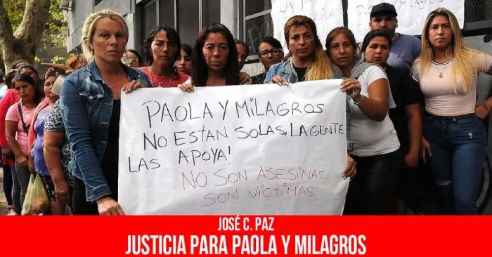 José C. Paz: Justicia para Paola y Milagros