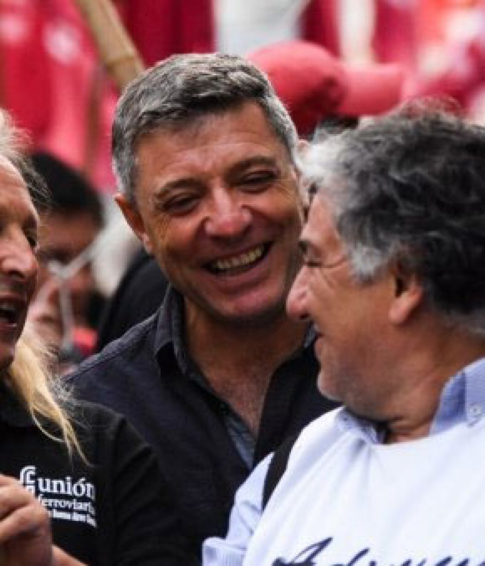 Diputado Giordano en Claypole