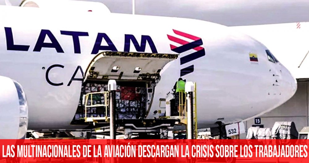Las multinacionales de la aviación descargan la crisis sobre los trabajadores
