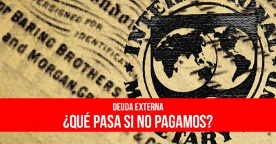 ¿Qué pasa si no pagamos?