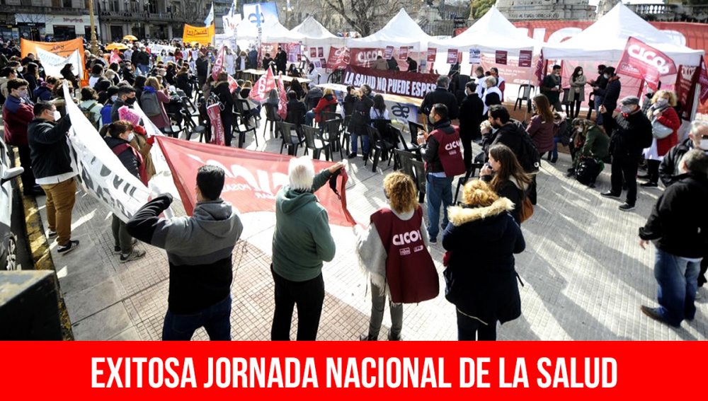 Exitosa jornada nacional de la salud
