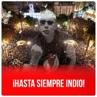 ¡Hasta siempre Indio!