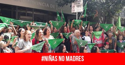 #Niñas No Madres