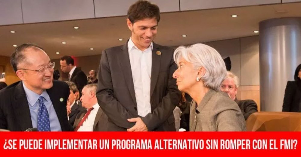 ¿Se puede implementar un programa alternativo sin romper con el FMI?