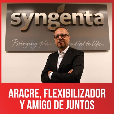 Aracre, flexibilizador y amigo de Juntos