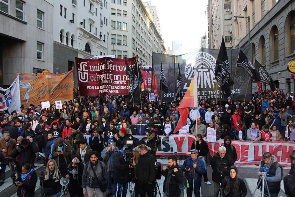 Invitamos a todos los sectores en lucha y antiburocráticos | Martes 16 de junio: Jornada nacional de lucha del Plenario del Sindicalismo Combativo