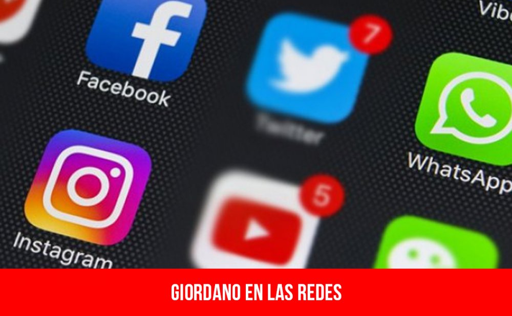 Aborto Legal: Giordano en las redes