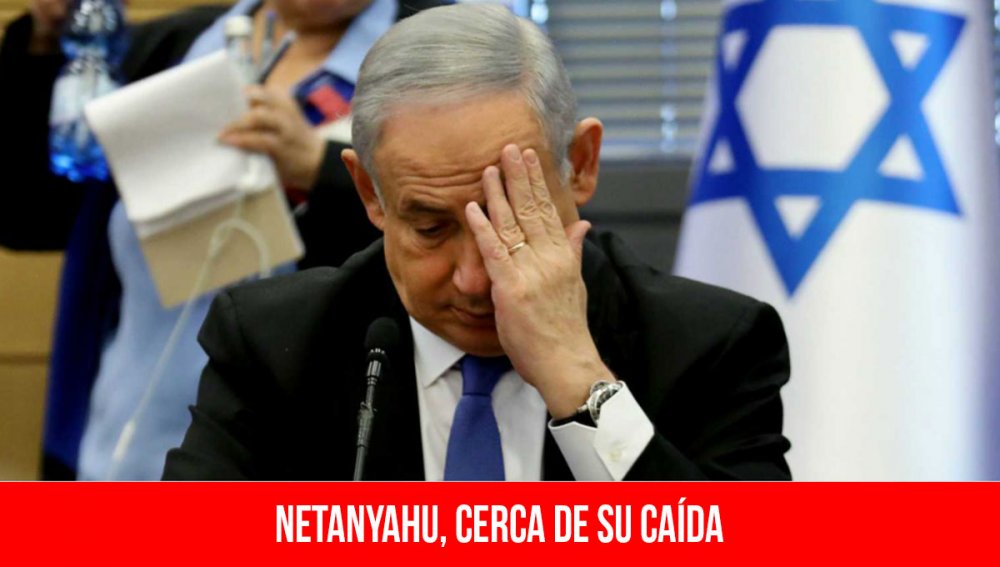 Netanyahu, cerca de su caída