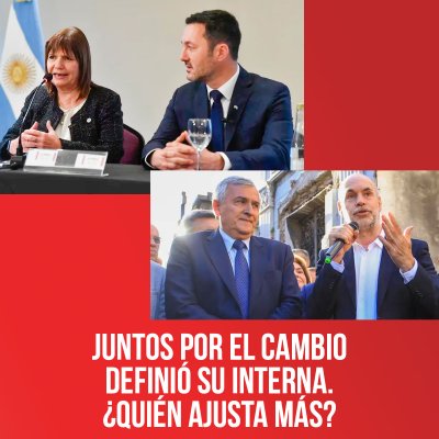 Juntos por el Cambio definió su interna. ¿Quién ajusta más?