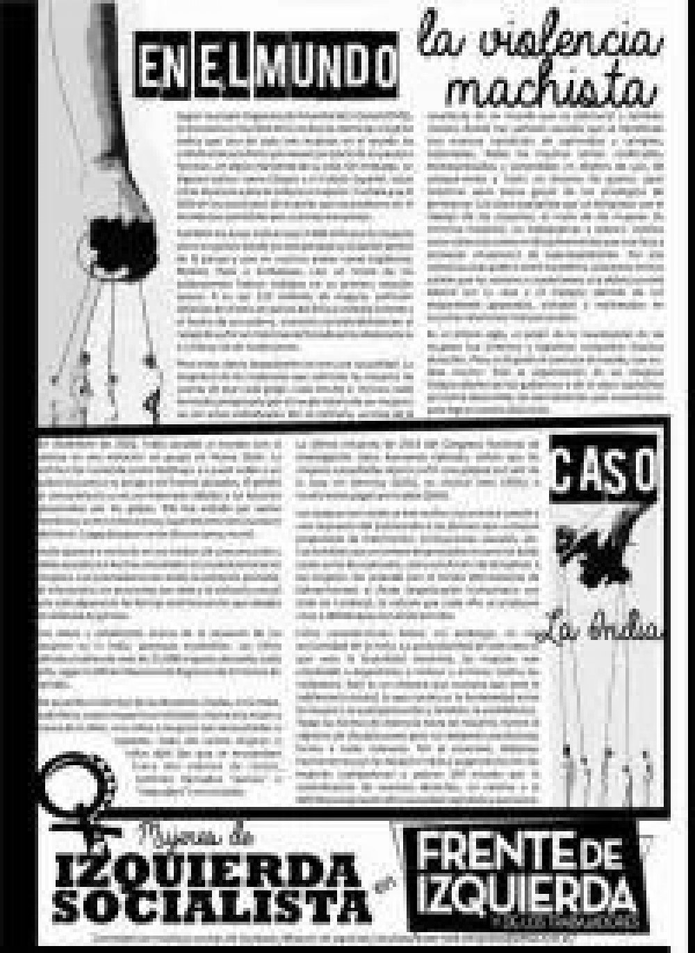 La violencia hacia las mujeres en el mundo