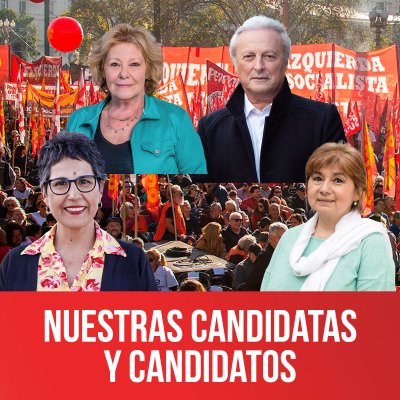 Nuestras candidatas y candidatos