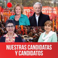 Nuestras candidatas y candidatos